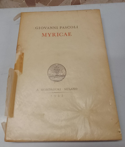 Pascoli giovanni myricae - giovanni,
