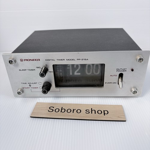 Pioneer 215a timer digitale - pioneer,