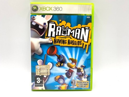 Rayman raving rabbids - rayman,