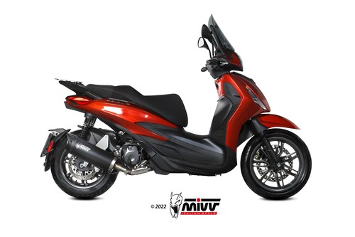 Scarico piaggio beverly - piaggio, 400
