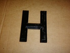 TARGA AUTO D'EPOCA RIALZATA IN