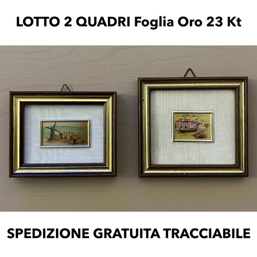 Lotto quadri vintage - lotto,