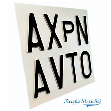 Targa Prova Decorativa TUTTI i