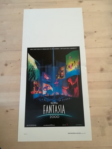 Fantasia 2000 locandina - fantasia,