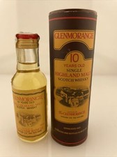 Mignon Glenmorangie Highland Malt Scotch Whisky 10 Years Old - 5cl - Con Scatola