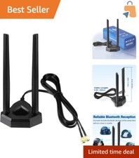 Antenna WiFi dual band ad alte