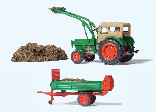 Preiser 17944 trattore deutz - 17944,