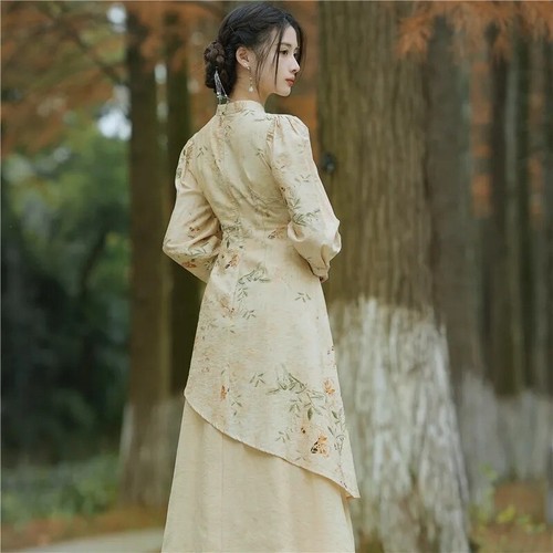 Donna cheongsam abiti cinese - donna,