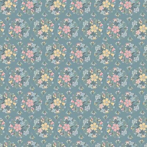 Fat quarter poppie - fat, cotone