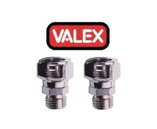 2 PZ RACCORDO PER ARIA COMPRESSA DA 1/4M CON ATTACCO A BAIONETTA - VALEX 1559865