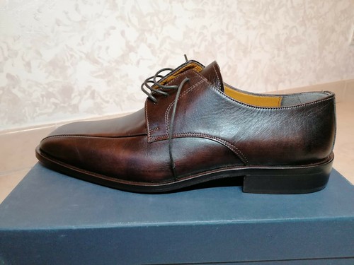 Scarpe melluso cuoio testa - cuoio,