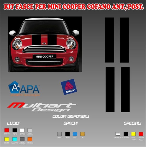 Kit fasce adesivi stickers - kit,