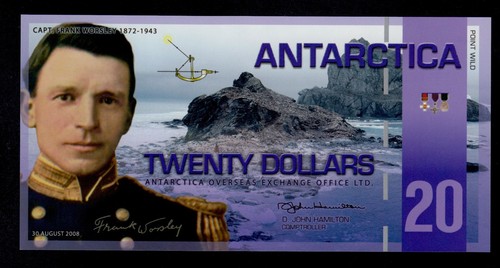 Antartide dollari 2008 - antartide,