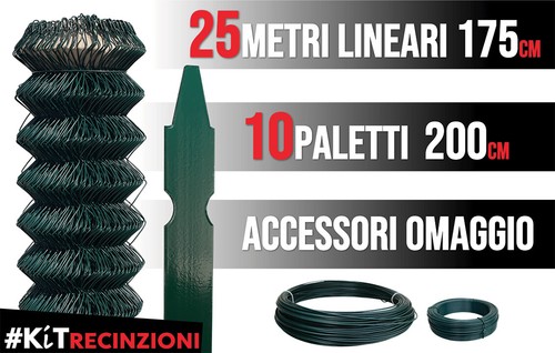 Recinzione per campo calcio - recinzione,