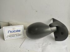 SPECCHIETTO RETROVISORE DESTRO DX ELETTRICO RENAULT TWINGO 1993/2007 3 PIN NERO