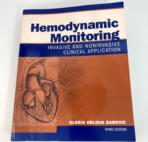 Hemodynamic monitoring - hemodynamic,