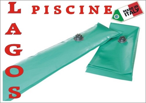 Copertura piscina salsiciotti - ,