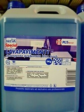 LAVAPAVIMENTI INDUSTRIALE PROFESSIONALE DETERGENTE SGRASSANTE HCCP PER ATTVITA'