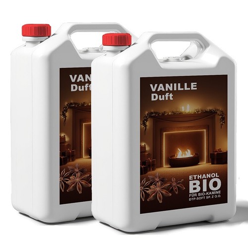 2x5 litri bioetanolo - litri,