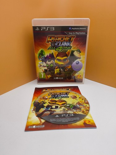 Ratchet clank all 4 - &,