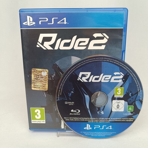 Ride ps4 italiano pal - |,