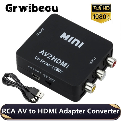 Grwibeou convertitore rca - grwibeou, a