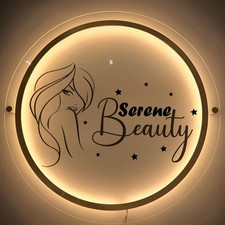 Segnaletica circolare acrilica