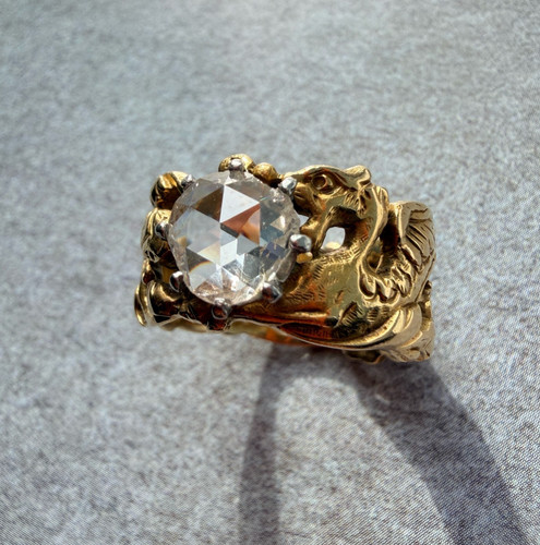 Anello art nouveau - art,