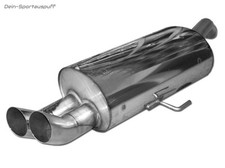 FOX Acciaio Inox Scarico