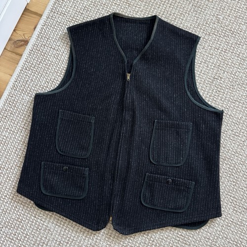 Gilet lavoro vintage lana - da,