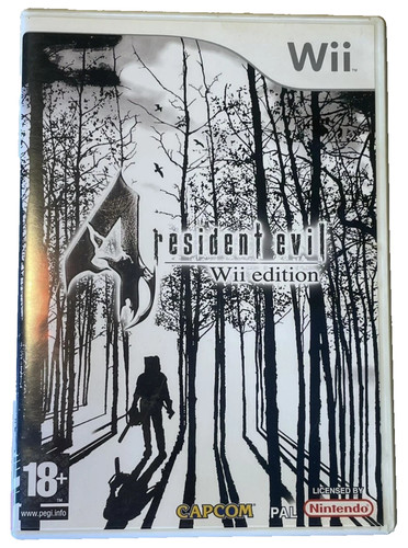 Resident evil per - evil, nintendo