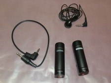 Sony ECM-AW4 Sistema