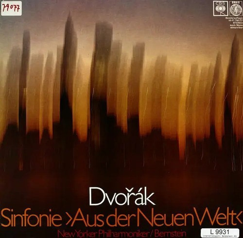 Dvořák sinfonia dal - dvořák,