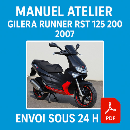 Manuel atelier gilera runner - gilera,