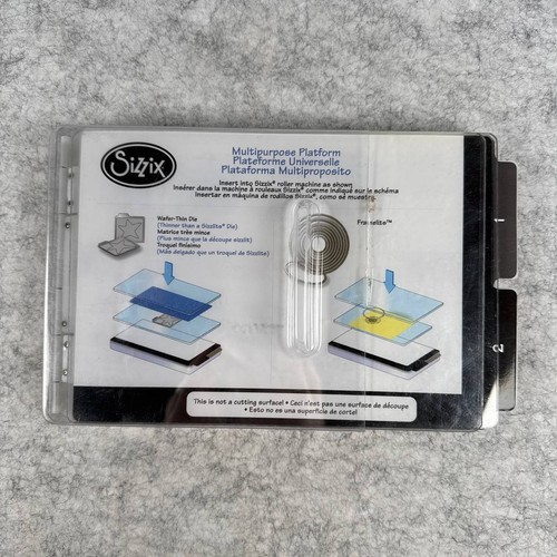 Sizzix piattaforma multiuso - sizzix,