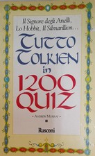 TUTTO TOLKIEN IN 1200 QUIZ