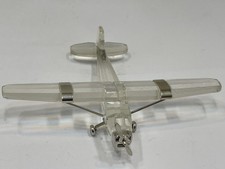 Statuina Swarovski 671419 aereo 10 cm.  condizioni vedi foto 