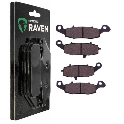 Kit plaquettes frein ga - 2, av