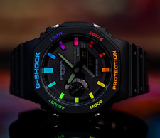 Arcobaleno Casio G-Shock