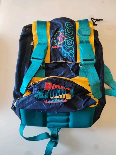 Zaino seven micro color - zaino,