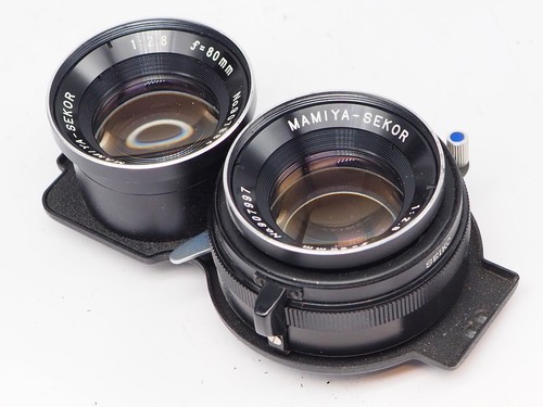 Obiettivo mamiya sekor mm - mamiya, 80