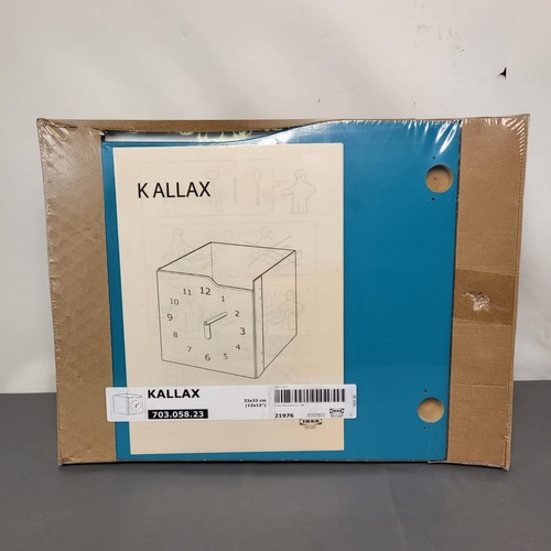Orologio vintage ikea kallax - ikea,