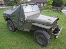 US Rain Cover Willys Jeep MB