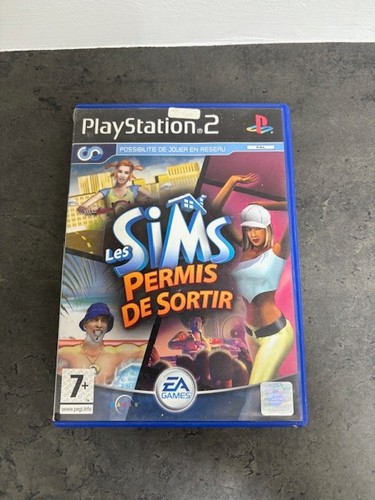 The sims bustin out ps2 - bustin',