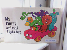 My Funny Animal Alphabet Book