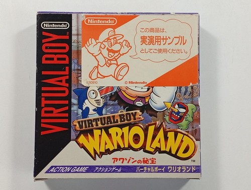 Virtual boy wario - boy,