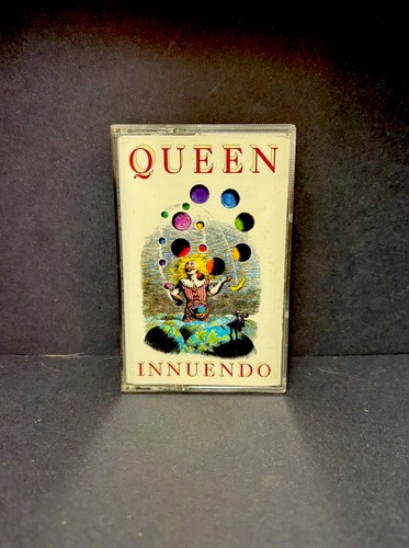 Innuendo queen cassette - by,