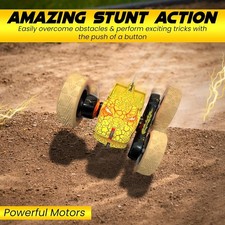 Dino Stunt Auto con Luci LED
