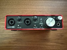 Focusrite scarlett 2i2 - focusrite,