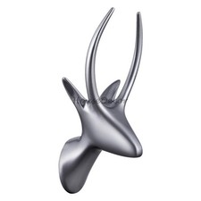 Gancio cappello testa di cervo